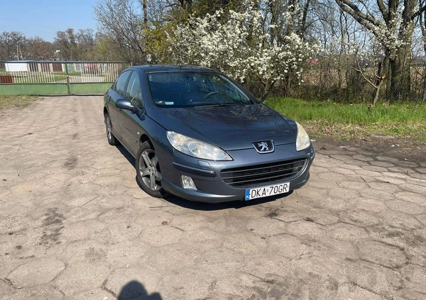 Peugeot 407 cena 10600 przebieg: 492400, rok produkcji 2008 z Zakroczym małe 326